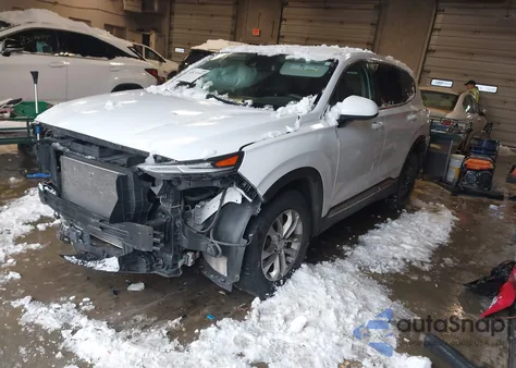 2020 Hyundai Santa Fe Se из США, поврежденный, VIN 5NMS2CAD7LH216891